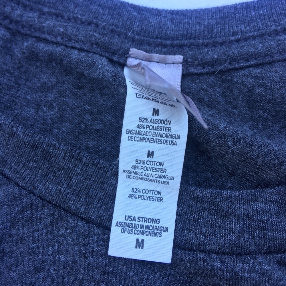 Wisconsin Roots Gray Tee - Picture 5 of 5